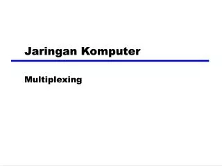 jaringan komputer