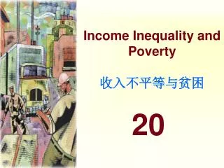 income inequality and poverty