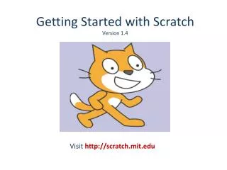 Getting Started with Scratch Version 1.4