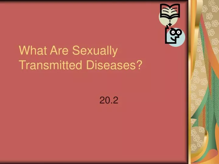 what are sexually transmitted diseases