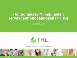 hoitoonp sy ylioppilaiden terveydenhoitos ti ss yths