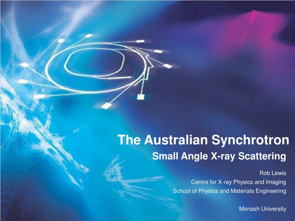 PPT - Small Angle X-ray Scattering PowerPoint Presentation, free ...