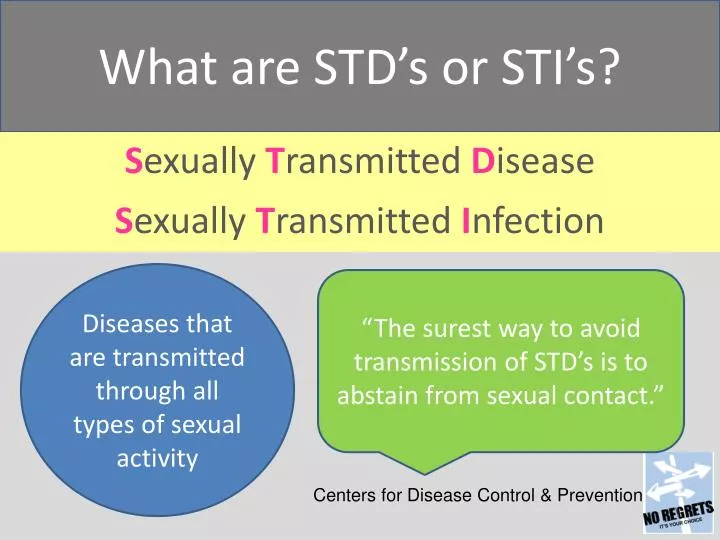 what are std s or sti s