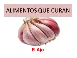 alimentos que curan