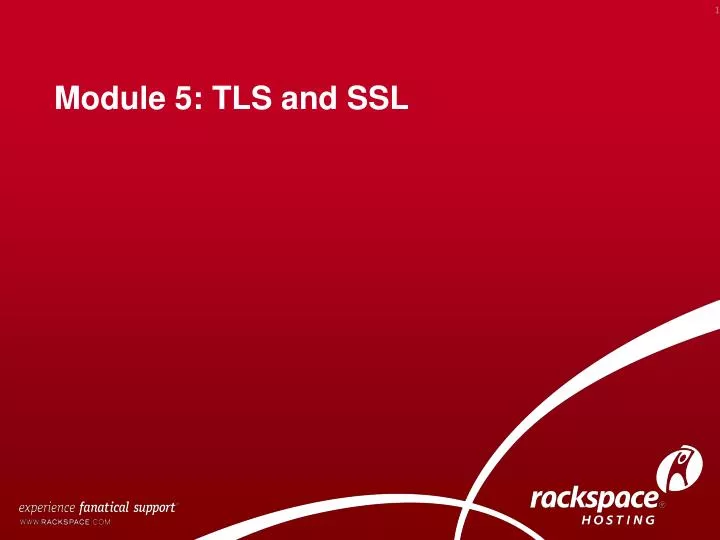 module 5 tls and ssl