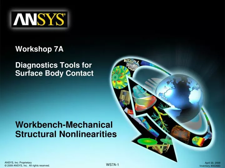 workshop 7a diagnostics tools for surface body contact