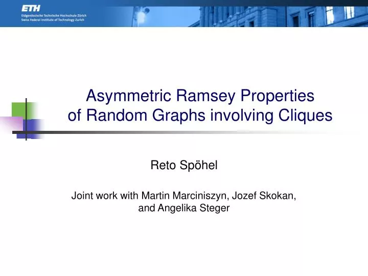 asymmetric ramsey properties of random graphs involving cliques