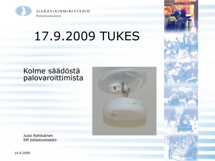 17 9 2009 tukes