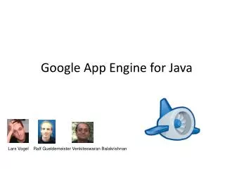 Google App Engine for Java
