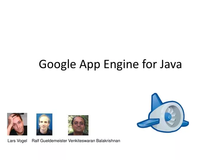 google app engine for java