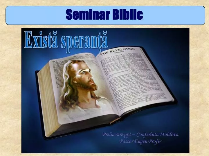 seminar biblic