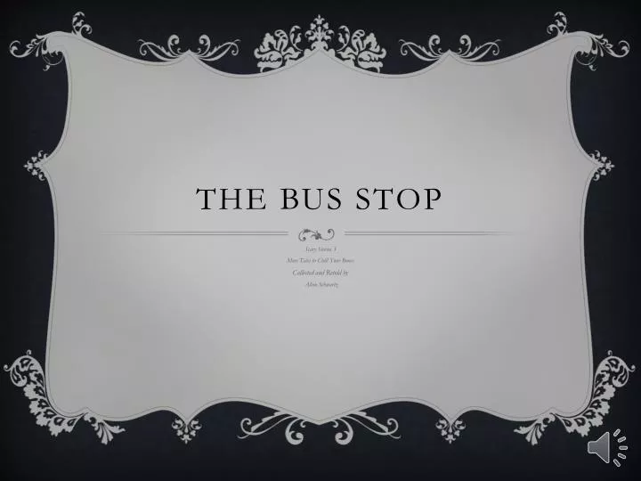 the bus stop