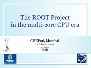 The ROOT Project in the multi-core CPU era
