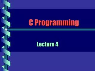 C Programming