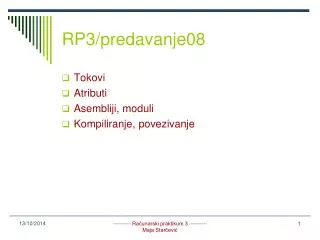 RP3/predavanje08