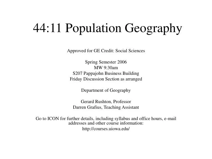 44 11 population geography