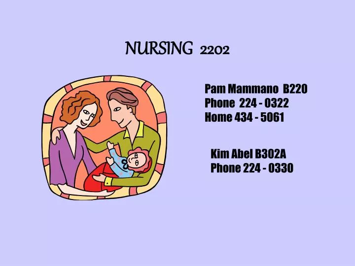 nursing 2202