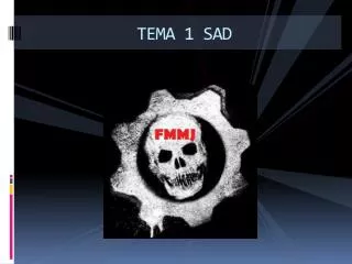 tema 1 sad
