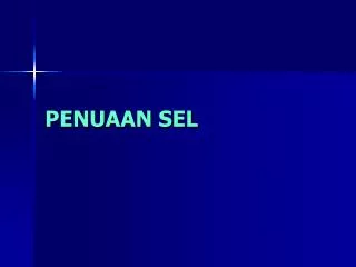 penuaan sel