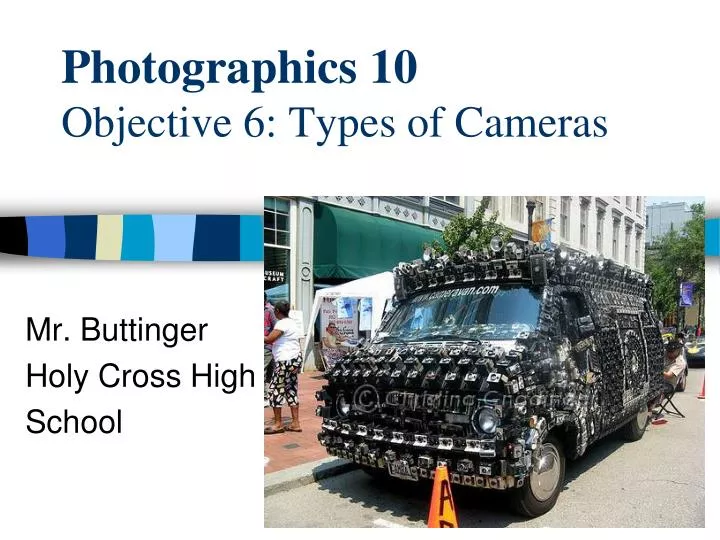 photographics 10 objective 6 types of cameras