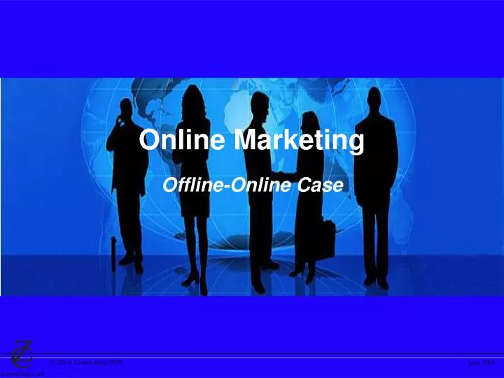 online marketing offline online case