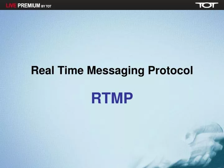 real time messaging protocol