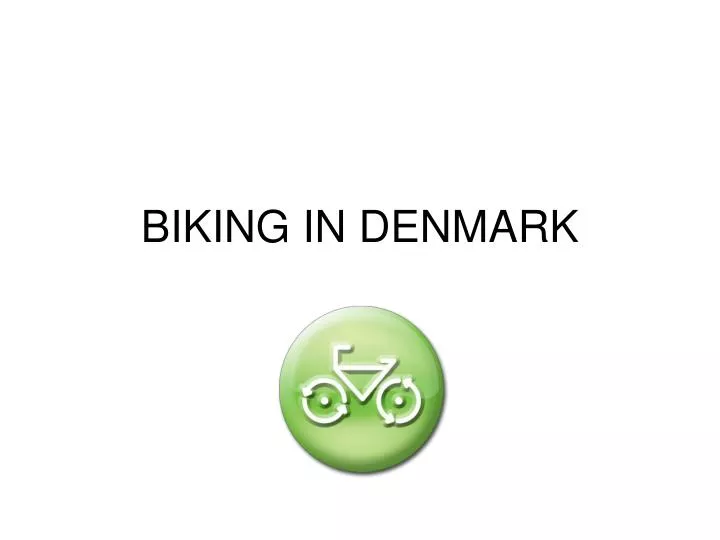 biking in denmark