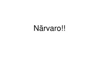 n rvaro