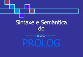 sintaxe e sem ntica do