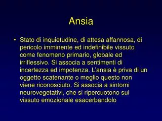 ansia