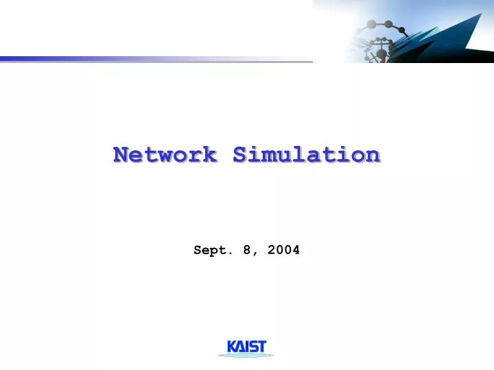 network simulation