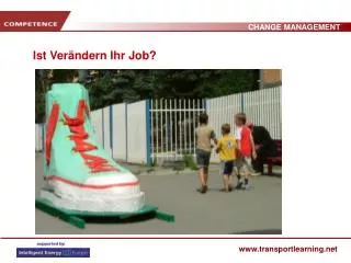 ist ver ndern ihr job