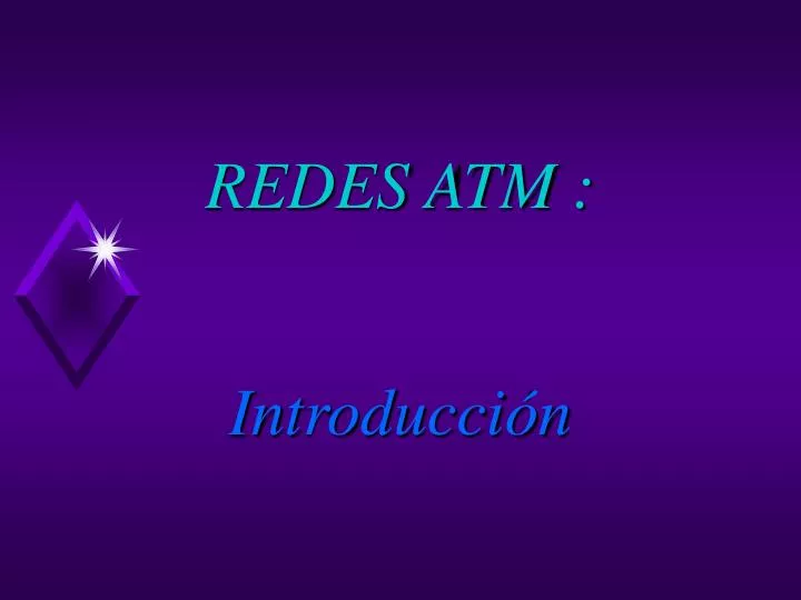 redes atm