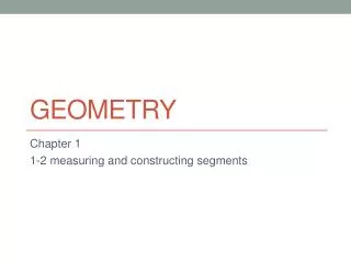 Geometry