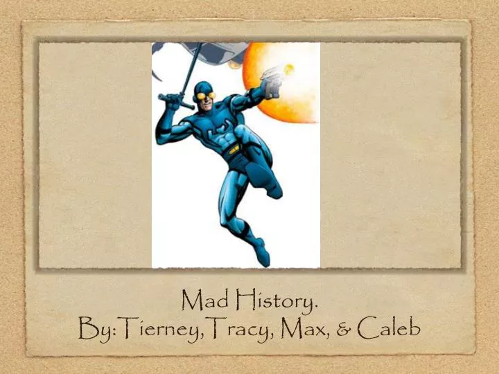 mad history by tierney tracy max caleb