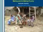 Understanding Poverty Dynamics: Insights from Grassroots Investigations - slide 1
