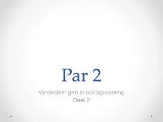 par 2