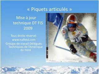 piquets articul s