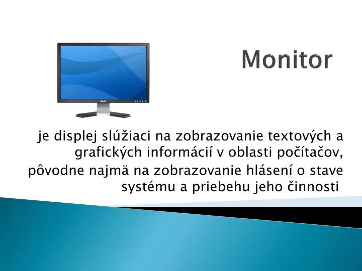 monitor