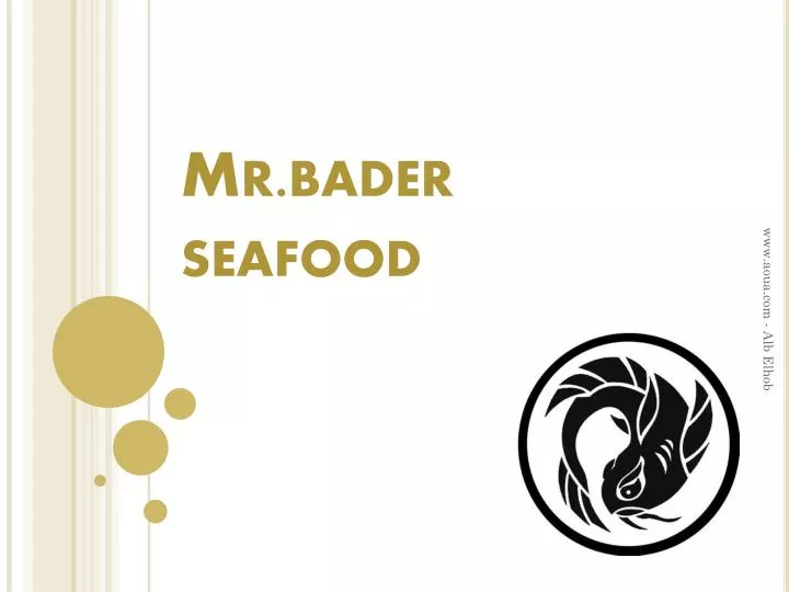 mr bader seafood