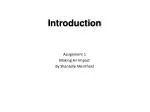 Introduction - slide 1