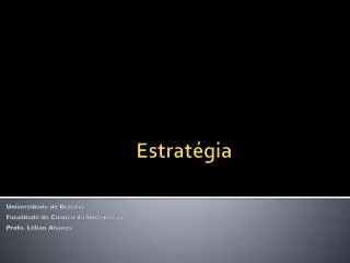 estrat gia