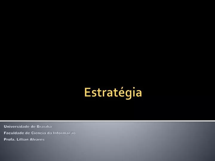 estrat gia