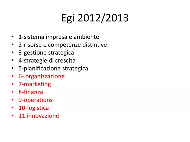 egi 2012 2013