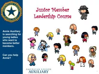 Junior Member Leadership Course