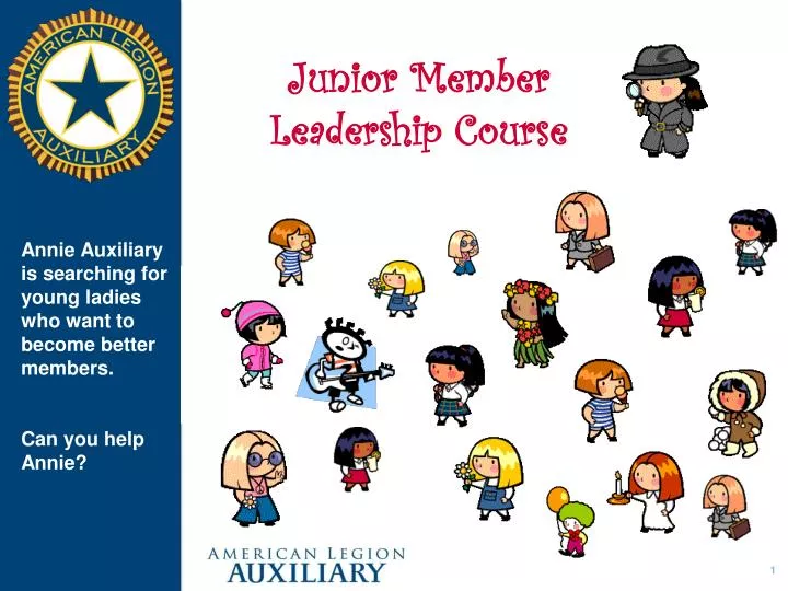 junior member leadership course