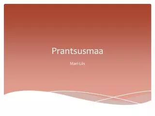 Prantsusmaa