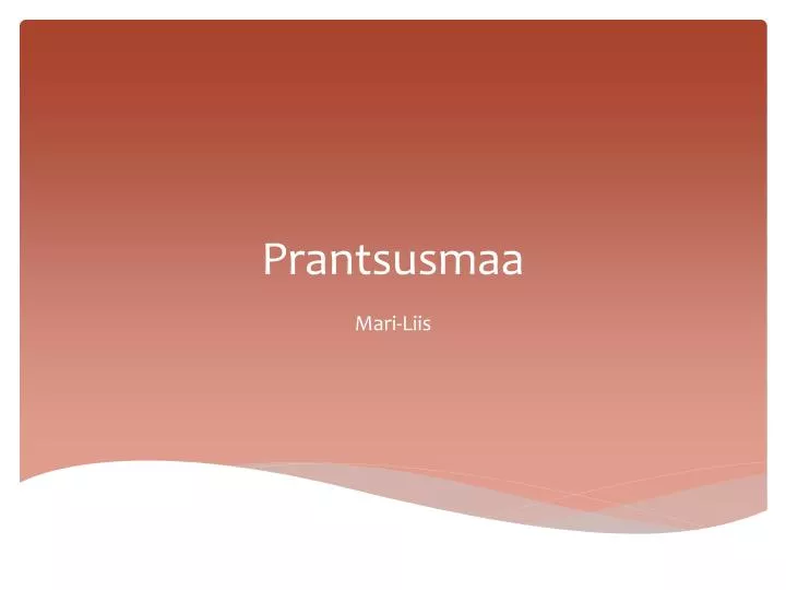 prantsusmaa