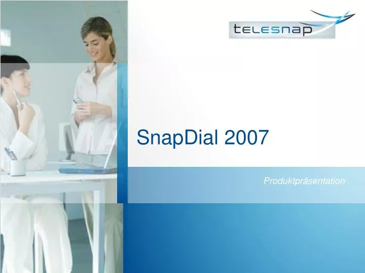 snapdial 2007