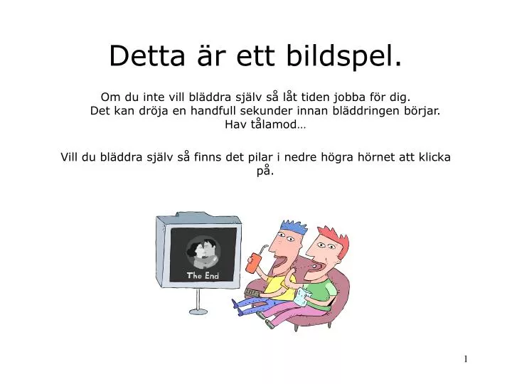 detta r ett bildspel